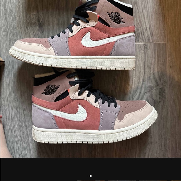 Women’s air jordan 1 high zoom Canyon Rust - Picture 8 of 8
